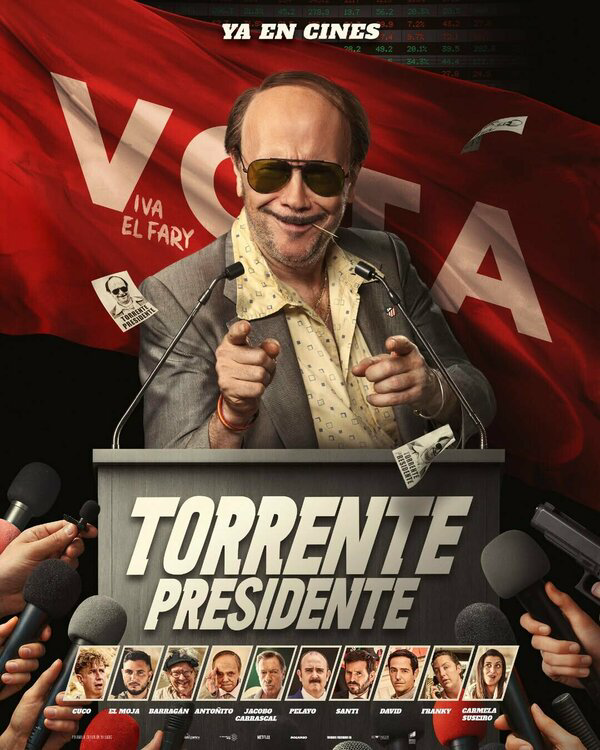 Президент Торрент постер
